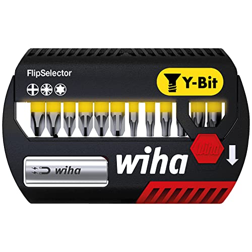 Juego De Bits Flipselector, Bits En Y De 25 Mm 7947-005 Flipselector Z; Schlitz, Ph, Pz