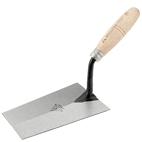 Bellota Cazzuola Forgiata Nord Manico Di Legno Faggio 180X115Mm