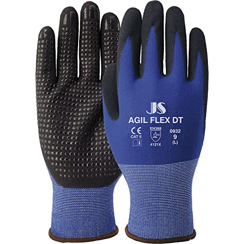 Staffl 93244 - Guanti Protettivi Agil Flex Dt 93-20, Taglia 9 En388, Categoria Ii