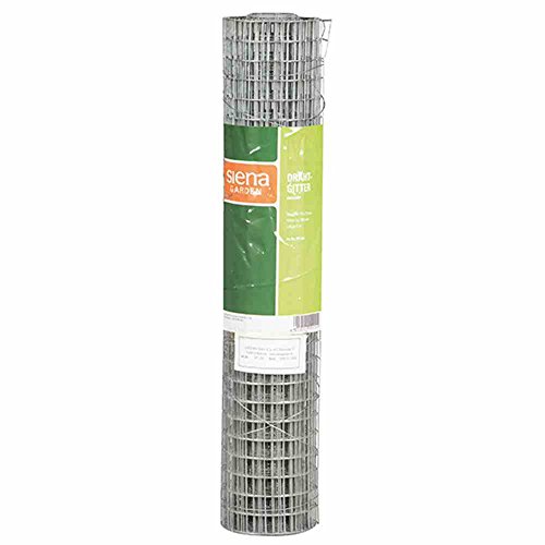 Siena Garden Griglia Metallica, 1000 Mm X 5 M, 1,05 Mm Di Spessore, 1 Pz, Zincati, 371293