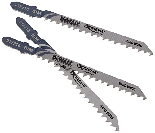 Dewalt, Dt2218, Qz, Hojas Xpc Para Cortar Madera, Bimetal, Larga Vida Útil