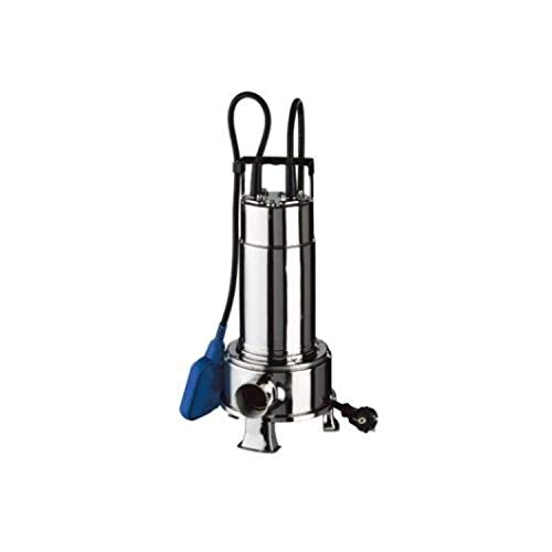 Pompa Sommersa Serie Right/A 75M A Per Acque Fecali Realizzata In Acciaio Inox 0,55 Kw E 0,75Cv, Colore Grigio (Riferimento: 1771030021A)