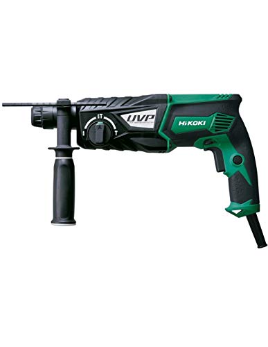 Hikoki Dh28Pcy2Wsz - Martillo Ligero Combinado Sds-Plus 3 Posiciones 850W 3.0J 1100 Rpm 4300 Imp Hasta 28 Mm Hormigón Con Maletín Dh28Pcy2Z