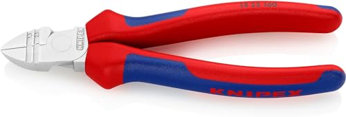 Knipex Tronchese Laterale Con Spelacavi Cromata, Rivestiti In Materiale Bicomponente 160 Mm 14 25 160