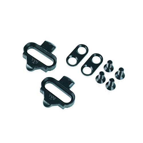 Xlc 2501890500, Set Di Tacchette Pd-X02 Unisex-Adult, Nero, 10X10X4Cm