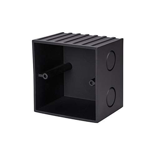 Slv Presa Incassata Mobala Wl/Accessorio Per Lampada A Incasso, Faretto/Nero