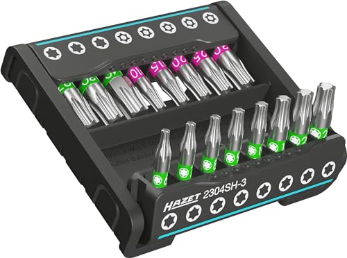 Hazet - Smart Holder 2304Sh-3, Pratico Portautensili 16 Pezzi – Uscita: 6,3 (1/4"), Conservazione Di Parti Metalliche, Ordine Sul Posto Di Lavoro, Sic