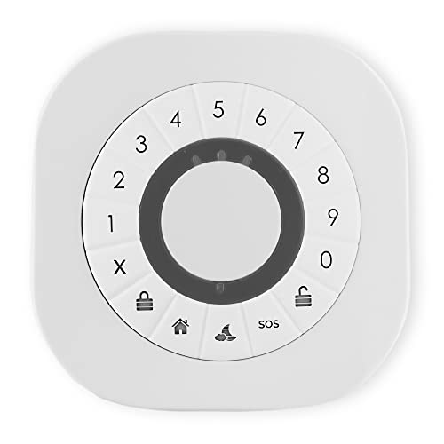 Frient Intelligent Keypad | Controllo Sicuro Degli Accessi | Ingresso Senza Chiavi | Zigbee | Compatibile Con Homey