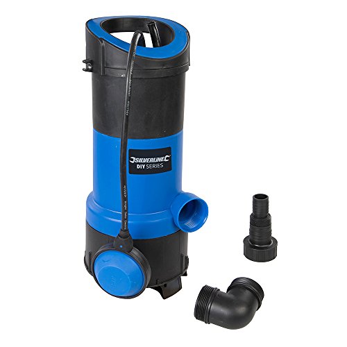 Silverline 917615 750W Diy Clean & Dirty Water Pump 750 W