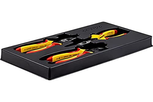 Bahco Set Di Pinze Universali Isolate Ergo™ (3 Pezzi) Marca