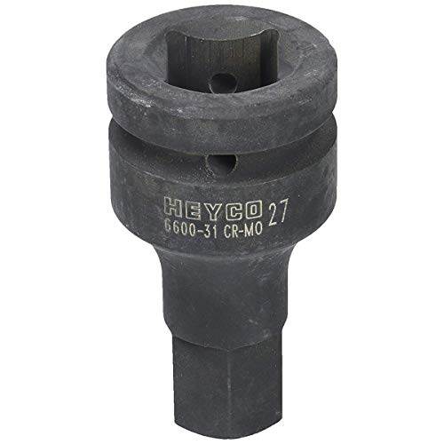 'Heyco 6600312236 – Set Cacciaviti"Impact 6600 Per Viti Ad Esagono Incassato Viti 27 Mm