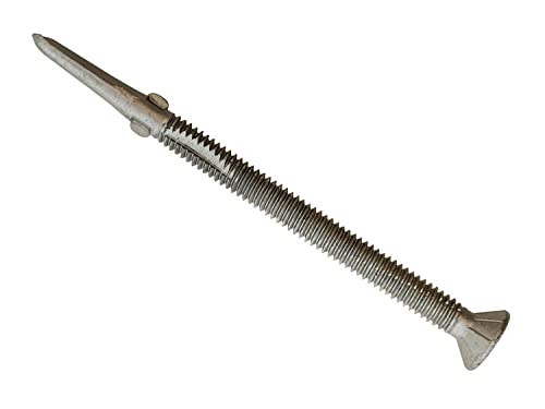 Forgefix Fortfc5560H - Viti Techfast Per Tetto, In Legno E Acciaio, Fissaggio Per Scatola