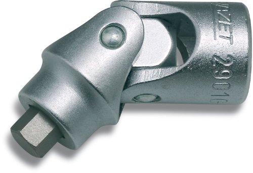 Hazet 2901G-7 Inserto Con Snodo Per Pinza Del Freno, Oro, Attacco Quadro, Cavo, 10 Mm 3/8 Di Pollice