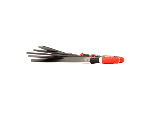 Yato Yt-6238 - File Di Metallo 5 Pezzi