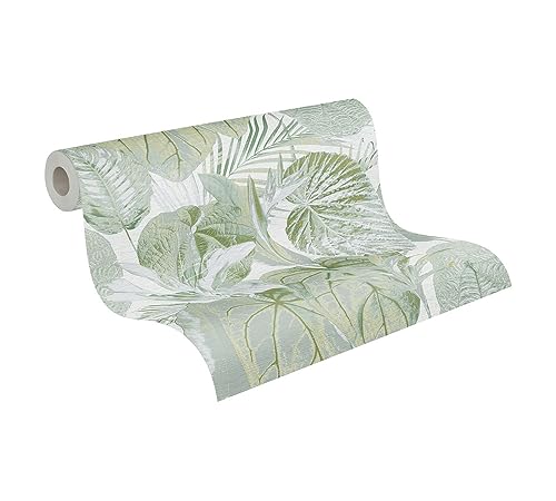 Livingwalls Famous Garden 393554 - Carta Da Parati In Tessuto Non Tessuto, 10,05 M X 0,53 M, Made In Germany