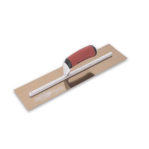 Marshalltown Mxs165Gd - Frattazzo Con Lama Dorata In Acciaio, 40,6 X 12,7 Cm