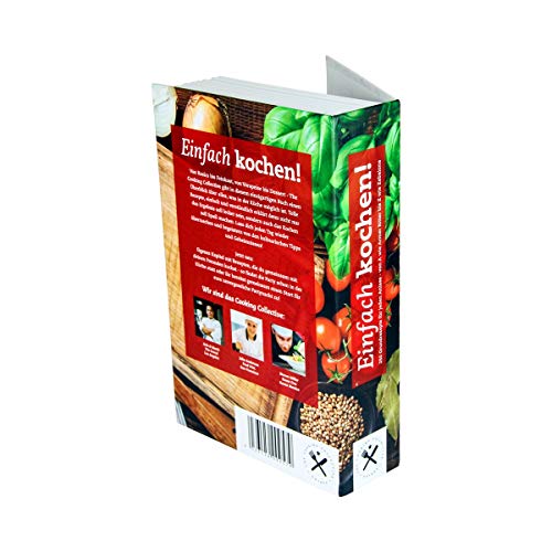 Kh-Security Libro Di Cucina "Sicuro", Multicolore