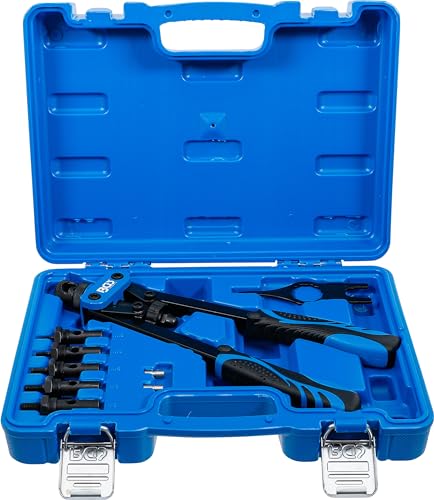 Bgs Juego De Remachadoras De Tuercas | M3 - M8 | 7 Piezas