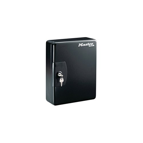 Master Lock Kb-25Ml Armadietto Per Chiavi, Montaggio A Parete, 25 Gancetti, 25 Targhette Per Chiavi