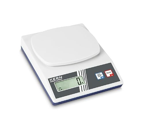 Kern Efs 5000-0 Bilancia Da Scuola Intervallo Di Pesata (Max) 5,2 Kg Leggibilità 1 G Bianco