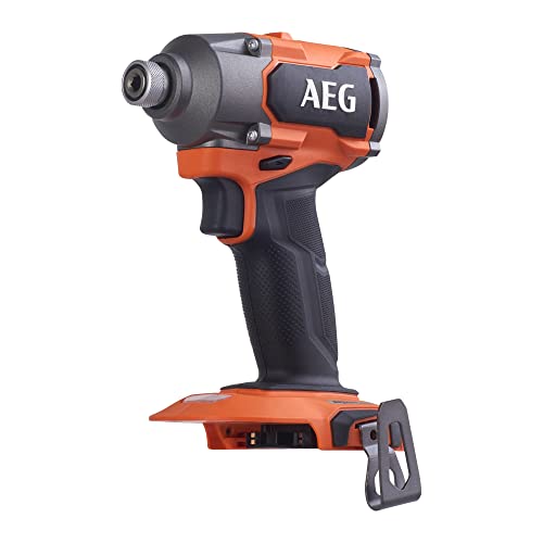 Aeg Bss18C3B3 Avvitatore Ad Impulsi Brushless 1/4" Esagonale 18V, Senza Batteria, Fino A 350 Nm Di Coppia, Attacco 1/4" Esagonale, 139Mm Di Lunghezza,