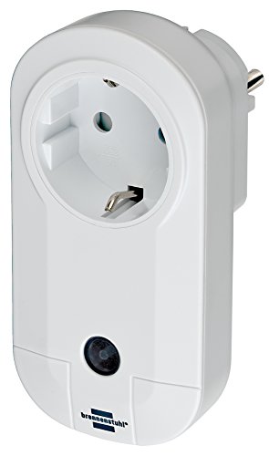 Brennenstuhl 1294500 Bremati Cpro Adattatore Wireless Per Interruttore/Presa Radio, 240 V, Bianco
