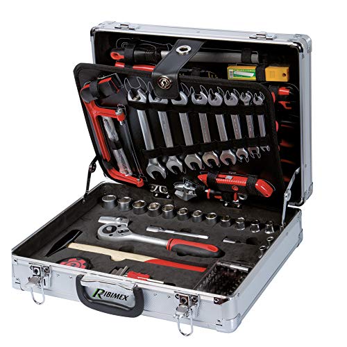 Ribimex Prkout149Va Valigetta Utensili Manuali, 149 Pezzi