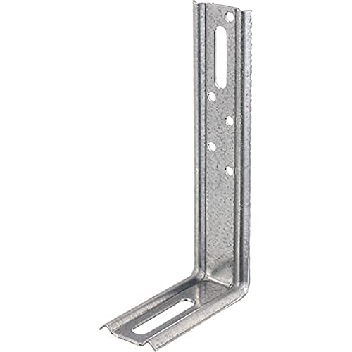 Alberts 339968 Squadretta Di Regolazione, Acciaio, 70 X 140 X 30 Mm / 25 Pz