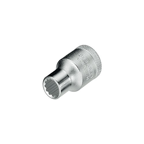 Inserto De Llave De Vaso De 1/2" Perfil Ud 15 Mm