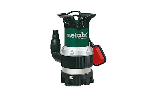 Metabo Tps 16000 S Combi (0251600000) Bomba Sumergible Combinada, 0 W, 230 V, Marrone, Size