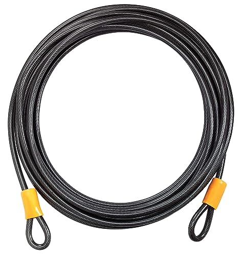 Onguard Akita, Lucchetto Per Bicicletta. Unisex Adulto, Nero (Noir-Noir), 9,3 X 10 Mm