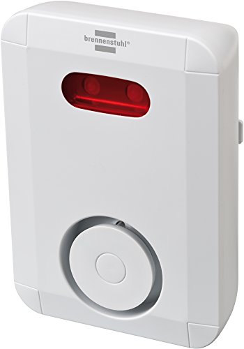 Brennenstuhl 1294200 Bremati Cpro Sirene/Funk Della Sirena Di Allarme (Smart Home Sistema Di Allarme Per Esterno, Allarme Acustico E Ottico, Con Funzi