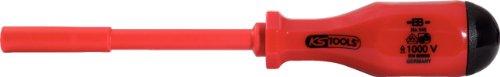 Ks Tools 117.1625 1/4" Giravite Bussole Con Isolamento Protettivo E Magazzino