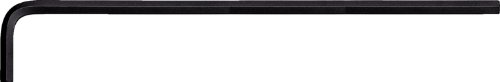 Ks Tools 151.2819 Chiave Maschio Esagonale Piegata Basic,Extra Lunga,19Mm
