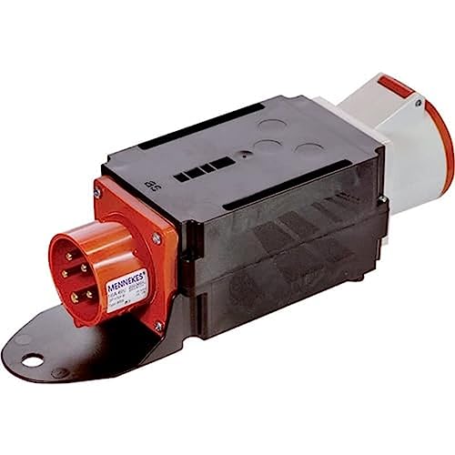 As - Schwabe 60530 - Adattatore Mixo 400V, Ip44, Per Cantieri E Ambienti Di Lavoro