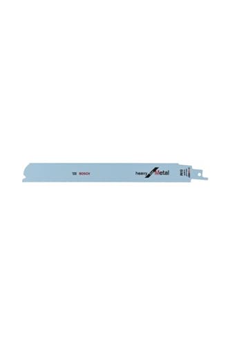 Bosch Professional 2608657554 (2 608 657 554) - Lama Per Sega A Sciabola S 1126 Bef Heavy Metallo, 25 Pezzi