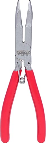 Ks Tools 118.0160 Serie Di Pinze Per Graffe Per Selleria, Con 100 Graffe