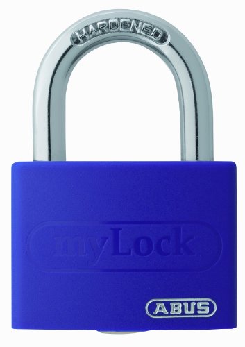 Candado Aluminio Mylock 40Mm Lila Blister