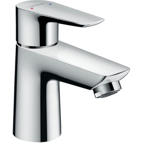 Hansgrohe Talis E Miscelatore Monocomando Lavabo 80 Senza Tirante, Cromo, 71702000