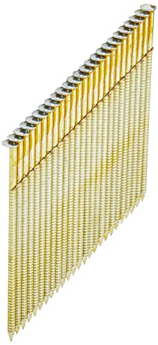 Bostitch S280R75G8 - Chiodi Con Punta Ad Anello, 90 Mm, Finitura Zincata (Confezione Da 2000)