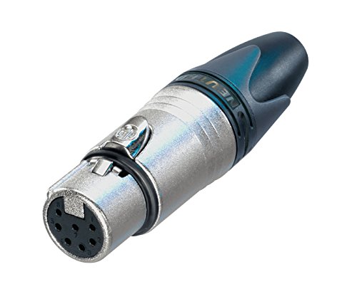 Neutrik Xlr-Steckverbinder Buchse, Gerade Polzahl: 7 Argento Nc7Fxx 1 St.