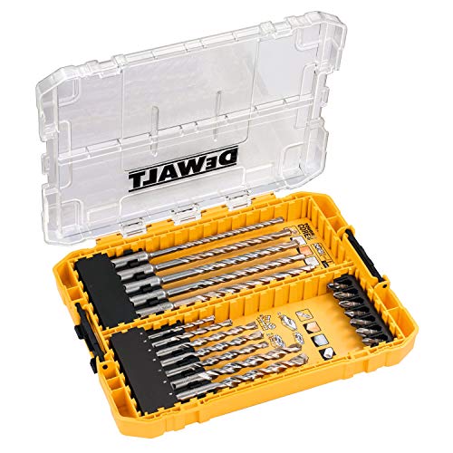 Dewalt Set Di Punte Per Trapano Sds Plus, 19 Pezzi