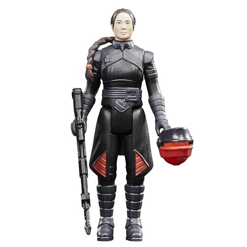Star Wars Collezione Retro - Fennec Shand - Star Wars: Il Libro Di Boba Fett - Statuetta Da Collezione Da 9,5 Cm