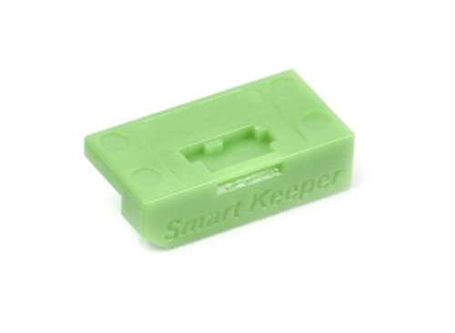 Smartkeeper Essential - 10 Blocchi Per Porte Display, Colore: Verde