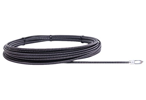 Runpotec Metallo Spirale 20 M, Diametro 4 Mm Con Spez Ialös Testa, 30012