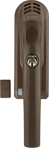 Abus Fg300A Al0125 Maniglia Con Blocco, Serratura A Spinta Con Cilindro, Chiusura A Chiave Maestra E Allarme Integrato, Livello Di Sicurezza: 7, 71895