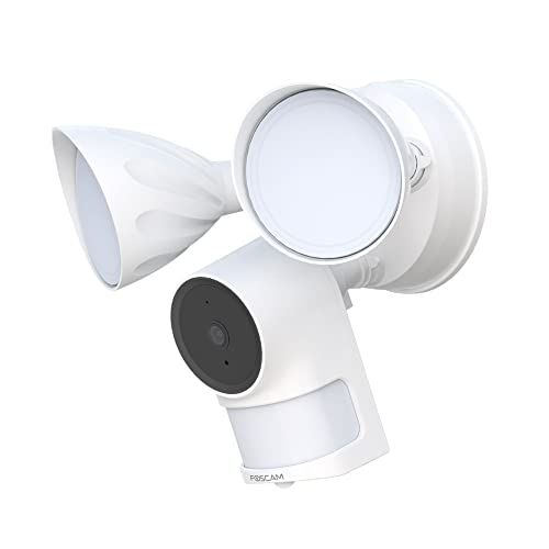 Foscam Telecamera Di Sorveglianza Esterna F41-W 4Mp Dual-Band 2X Spotlight