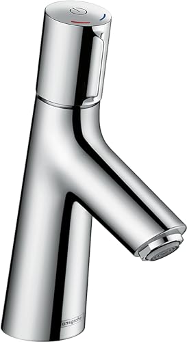 Hansgrohe Talis Select S Miscelatore Lavabo 80 Senza Saltarello, Cromo, 72041000