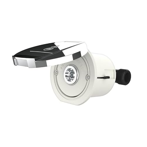 Water Outlet Elbow+Chrome Round Cover