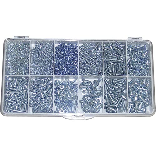 Toolcraft Din 7981 - Stzn Viti A Testa Svasata Per Lamiera 730 Parti